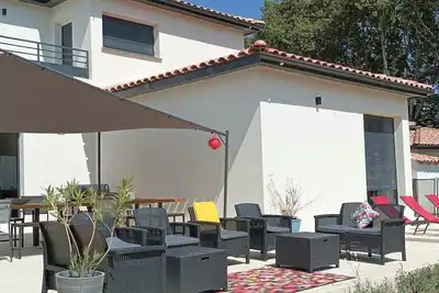 Image de Vaste Maison Contemporaine Entre Sète et Montpellier