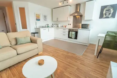Image de Pass the Keys | Urban Retreat: Stylish Apartment in the Heart of Nottingham