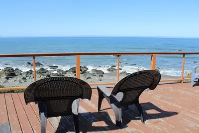 Image de Ocean Front Cabin 16 with Private Jacuzzi & Incredible Views (Private Beach by White Rock Resort)