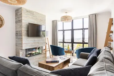 Image de Apartment with sea view, close to the Eden Project