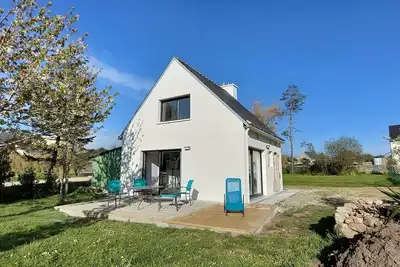 Maison de vacances 4 pers. avec jardin privatif- Ar Pil Jadur :plage Lines à 1km