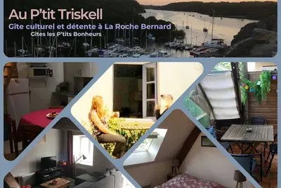 Image de Le Pt’it Triskell, Gites Aux pt’its bonheurs, Gîte culturel à la Roche Bernard