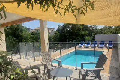 Image de La Madé superb 4* air-conditioned gîte with secure private swimming pool
