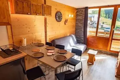 Image de Appartement classé 2* 4\/5 personnes centre station pieds de pistes Valfrejus