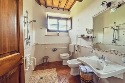 Image de Cozy apartment in the heart of Val d'Orcia, perfect for families.