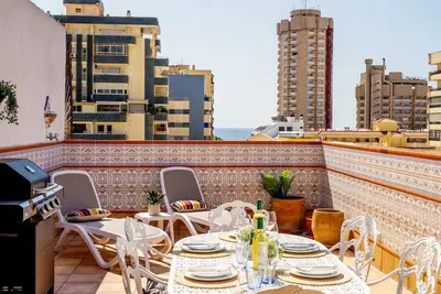 Atico Prada | 3 bedroom penthouse in the heart of Fuengirola