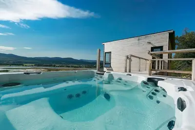 Image de Hôtel à la maison - Panache, spa et fleuve