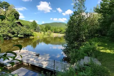 Image de Hôtel à la maison - L'Éphémère, Nature et Lac!