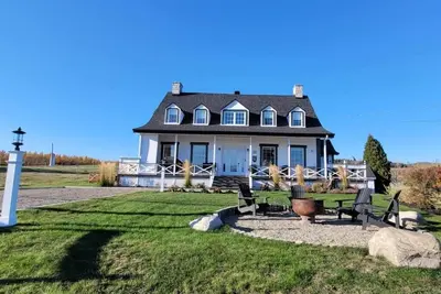 Image de Hôtel à la maison - La Grand'Maison de Charlevoix