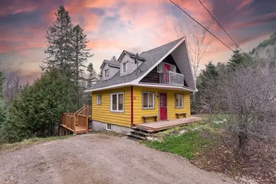 Image de HĂ´tel Ă la maison - Chalet Ă” Bois, spa et montagne