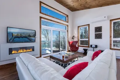 Image de HĂ´tel Ă la maison - L'Horizon, spa et fleuve