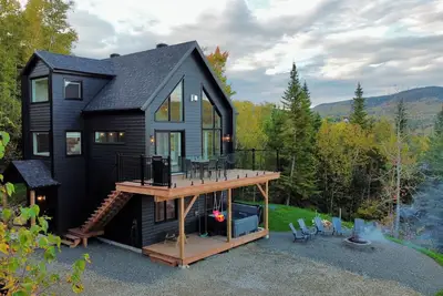 Image de HĂ´tel Ă la maison - Mystik Charlevoix, spa et vue