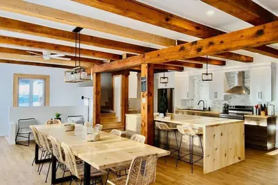 Image de HĂ´tel Ă la maison - Chalet la Grange, spa et ski