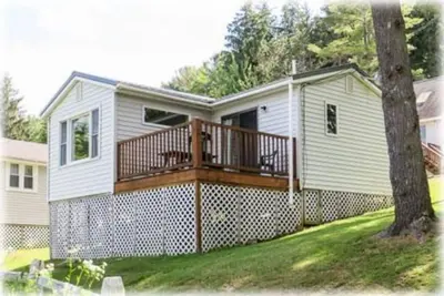 1 bedroom Cottage with unobstructed views of Otsego Lake