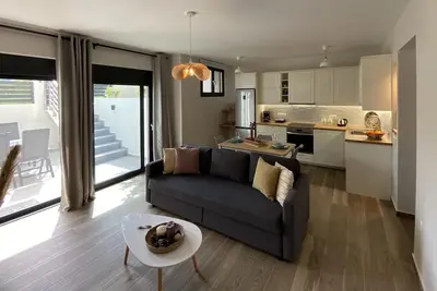 Image de Cozy country style apartment- 3 min of the famous beaches of Rhodes