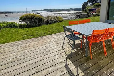 Image de Ty Korejou, splendide maison \/ sauna \/ vue mer