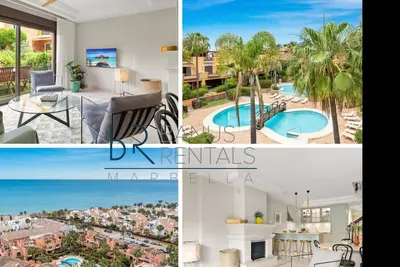 Image de Maison de plage Las Salinas, située à Marbella Est