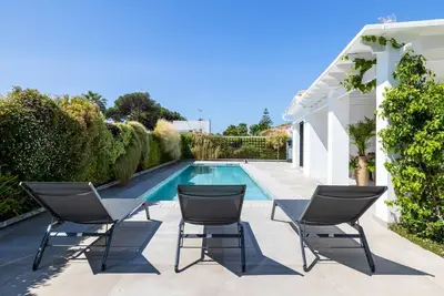 Image de Casa Las Palmeras | Villa privée à Marbella