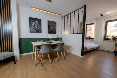 Image de Hochwertiges Apartment mit 100-zoll-beamer in der Historischen Altstadt