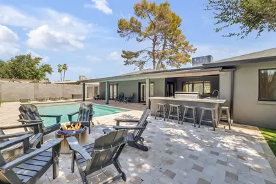 Image de Stylish Family-friendly 5 bedroom just 2 miles from Old Town Scottsdale.