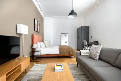 Image de Nice Prenzlauer Berg Studio, nr Mauerpark, by Blueground