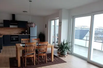 Image de Ferienwohnung mit Terrasse