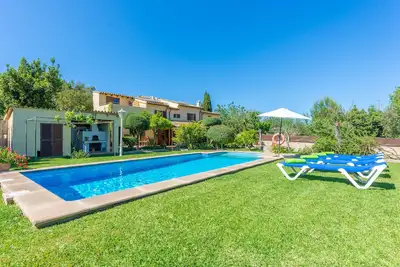 Marina (POLLENÇA)  - Charming country house with private swimming pool and free WiFi