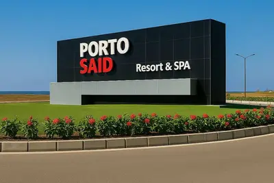 Image de Détendez-vous avec style dans les chalets de Porto Said pour une escapade parfaite