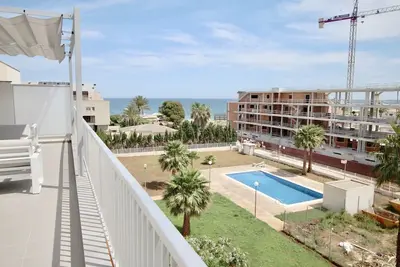 Image de Bel appartement comfortable à Denia, Costa Blanca, Espagne  avec piscine communale pour 4 personnes