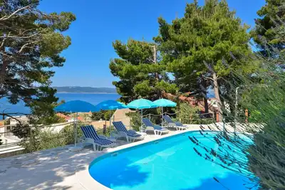 Image de Ferienwohnung/app. für 4 Gäste mit 70m² in Baška Voda