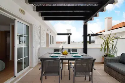 Image de Appartement 'Vista Mar' avec vue sur la mer, Wi-Fi et climatisation