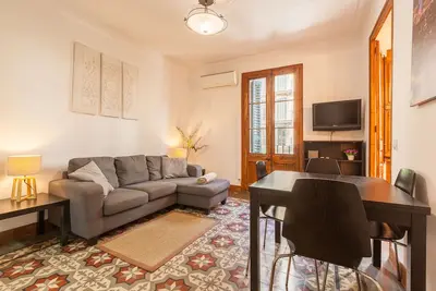 Image de Appartement 'En El Corazon De Barcelona' avec balcon, Wi-Fi et air conditionné