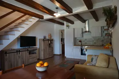 Image de Maison de vacances 'Selvaggia' avec vue sur la mer, Wi-Fi et climatisation