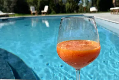 Image de Ferme 'Scoldasu - Nettuno' avec piscine partagée, Wi-Fi et climatisation