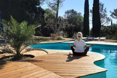 Image de Villa Climatisée Avec Piscine en Provence