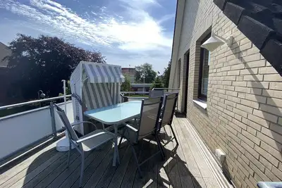 Image de Die 4 Sterne Ferienwohnung Luv-lee in der Kirchenstraße 5 in Grömitz Erstreckt s