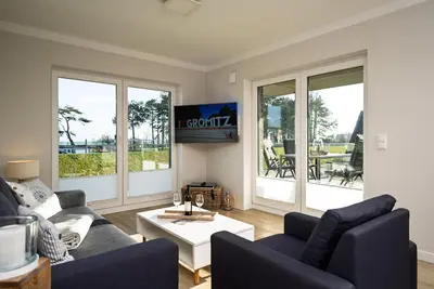 Image de 5 Sterne Ferienwohnungen Ostseeblick & Deichblick
