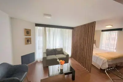 Image de Acogedor Apartasuite Cerca al Parque de la 93