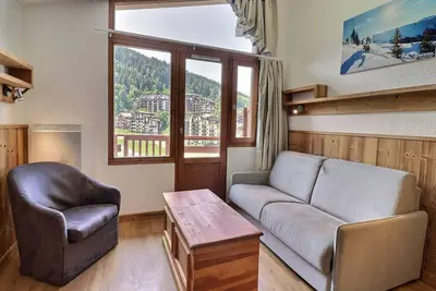 Image de Appartement La Tania, 2 pièces, 4 personnes