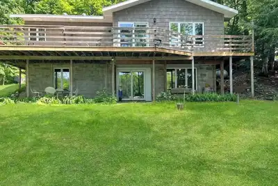 Image de Lakefront Retreat in Gleason, Wi