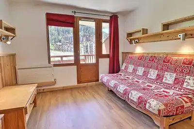 Image de Charmant 2 Pièces à La Tania - 4 Pers, Skis aux Pieds, Balcon Ouest, Proche Commodités