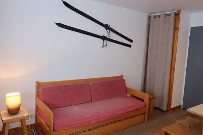 Image de Studio Confortable Proche des Pistes et Commerces avec Balcon, Tignes Le Lavachet