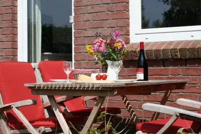 Image de Beautiful vacation home, 150m to sandy beach with own beach chair, garden, sauna, Wlan