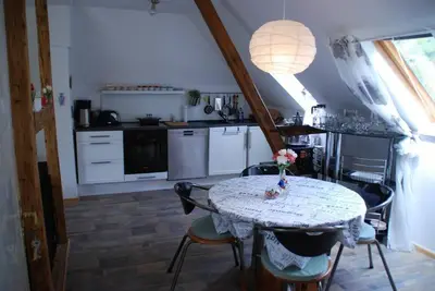 Image de Beautiful and cozy apartment with a view of the Rhine and greenery