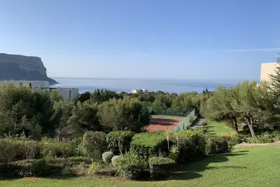 Image de Appartement Très Belle vue mer et Falaise, Parking, Wifi, Terrasse