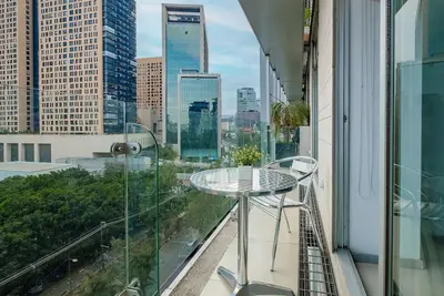 Image de 2br apartment with Jacuzzi - Pool - City Skyline