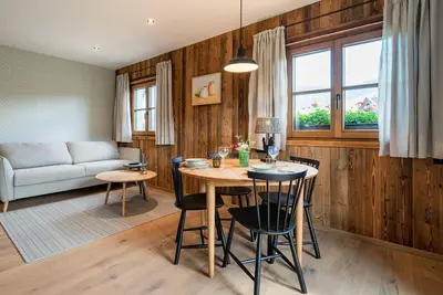 Image de Apartment \"Seeblick\" in the farmhouse, bathroom, Wc, sauna - Stillinghof