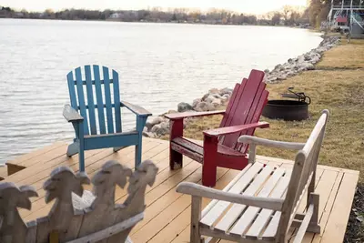Image de MINNeSTAY* Water's Edge Retreat