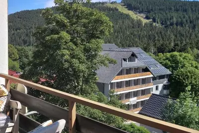Image de Ferienwohung \"aussicht\", 43qm - mit Großem Süd-balkon, Zentral Aber Ruhig