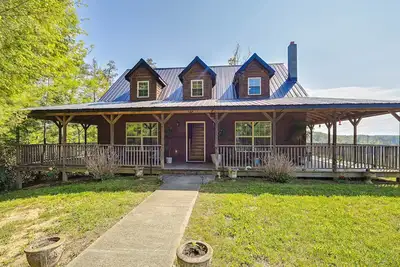 Image de Idyllic Beattyville Cabin Rental w/ Stunning Views